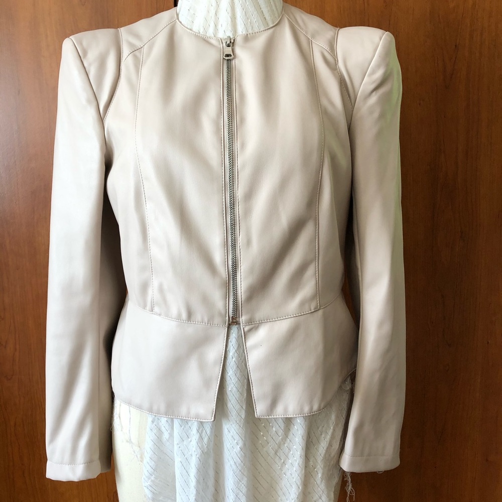 Vegan Leather Jacket